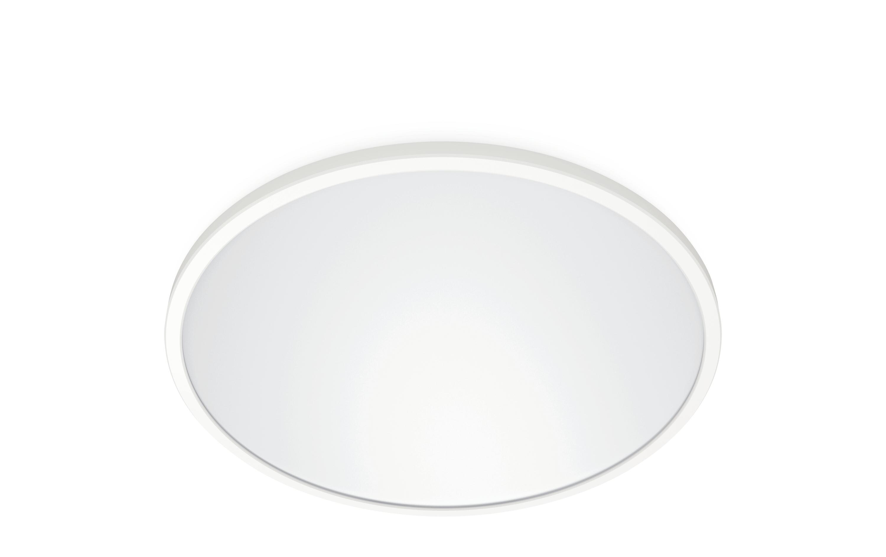 Deckenleuchte SuperSlim, 32 W, 2700 - 6500 K, Weiss<br>LED Deckenleuchte