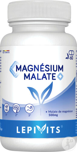 Lepivits Magnésium Malate 60 Gélules