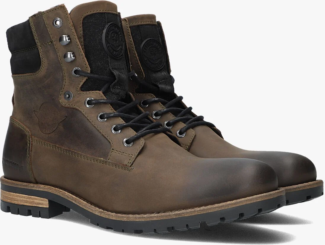 PME LEGEND groene pme legend veterboots cargo tanker