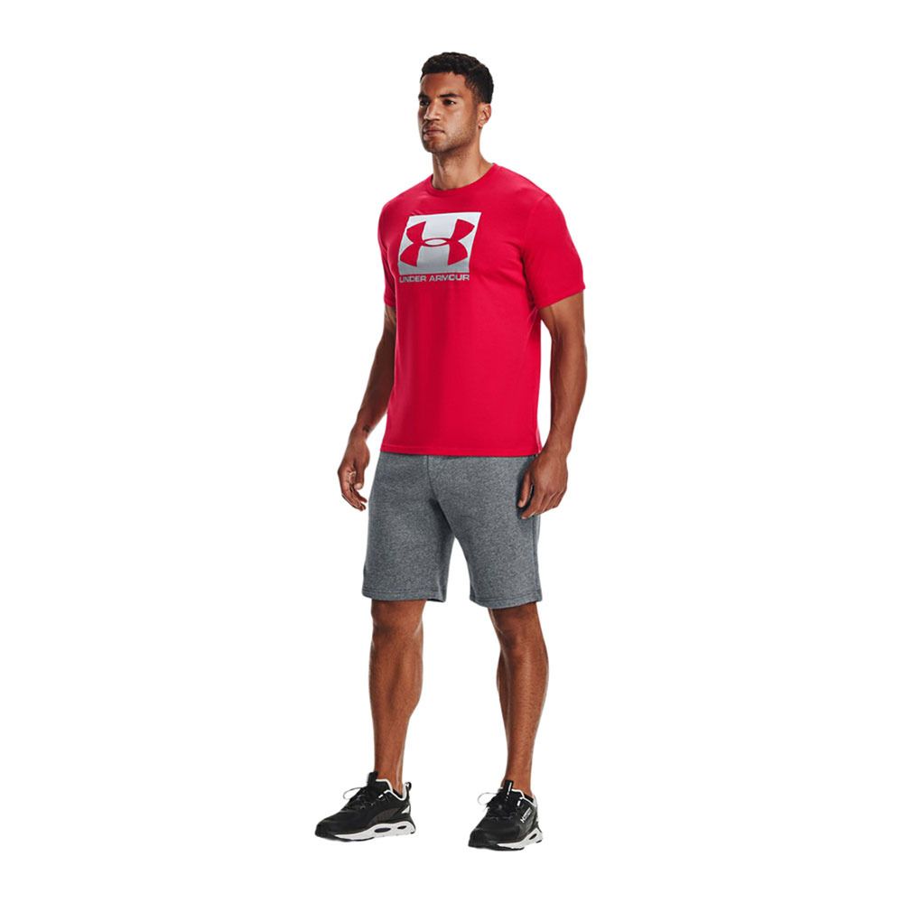 Under Armour SPORTSTYLE - Tee-shirt Homme rouge