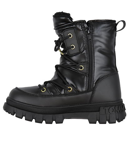 Tommy Hilfiger Winterstiefel - Pelzstiefel - Schwarz