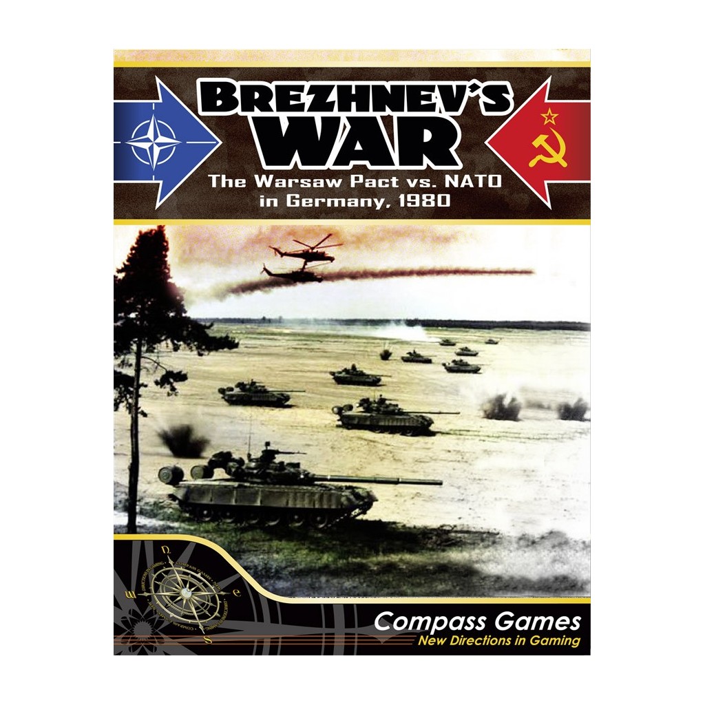 Brezhnev’s War: NATO vs. the Warsaw Pact in Germany 1980
