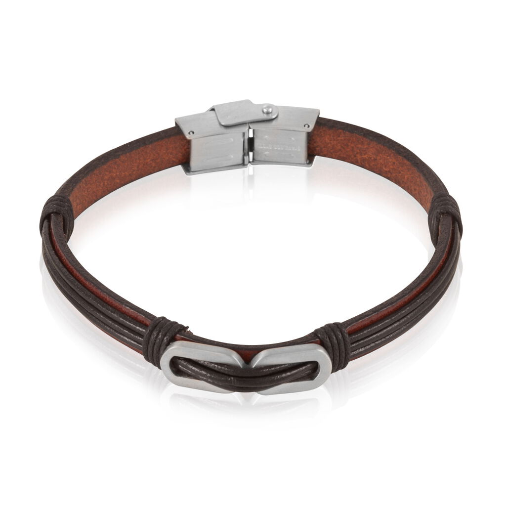 Bracelet Acier Blanc Tristan