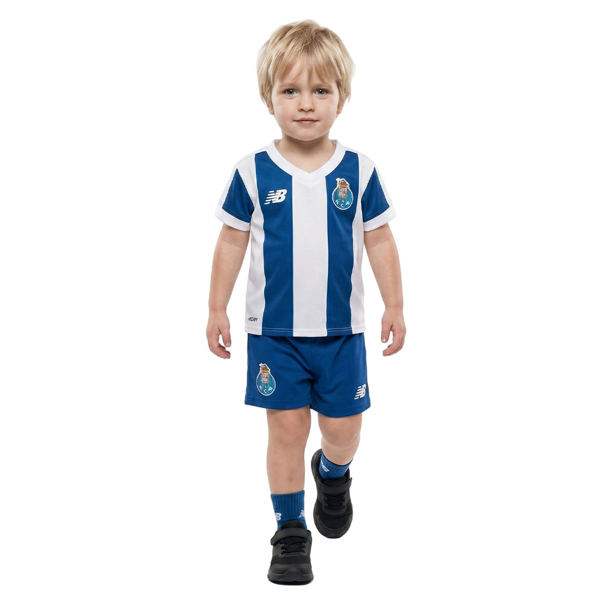 Conjunto New Balance FC Porto Primeiro equipamento 2026-2027 Bebé