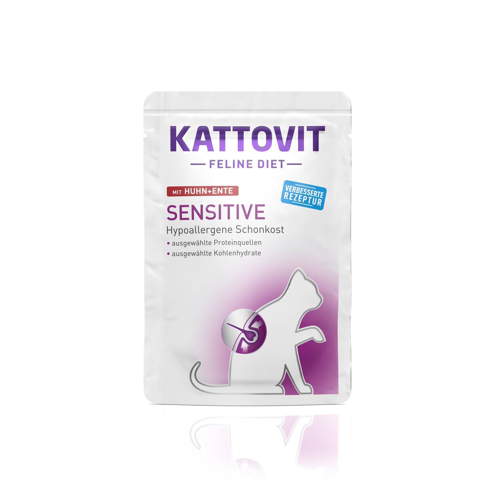 KATTOVIT Sensitive Huhn & Ente