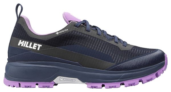 Chaussures de Randonnée Femme Millet Wanaka Gore-Tex Bleu/Violet