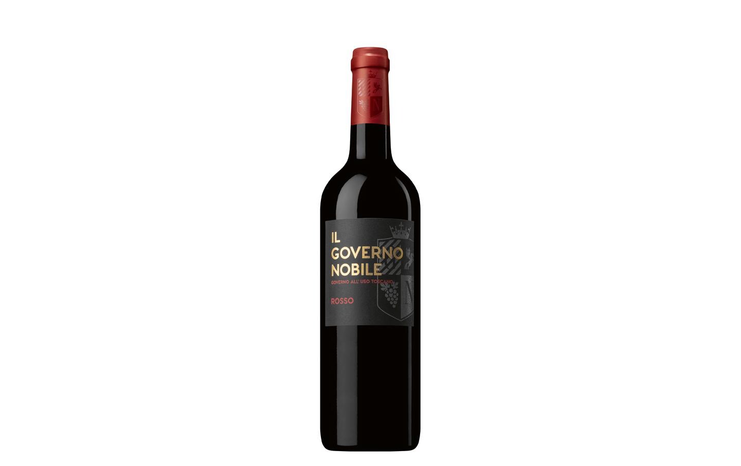 Il Governo Nobile Rosso 0.75 lItalienischer Wein mit fruchtiger Komplexität