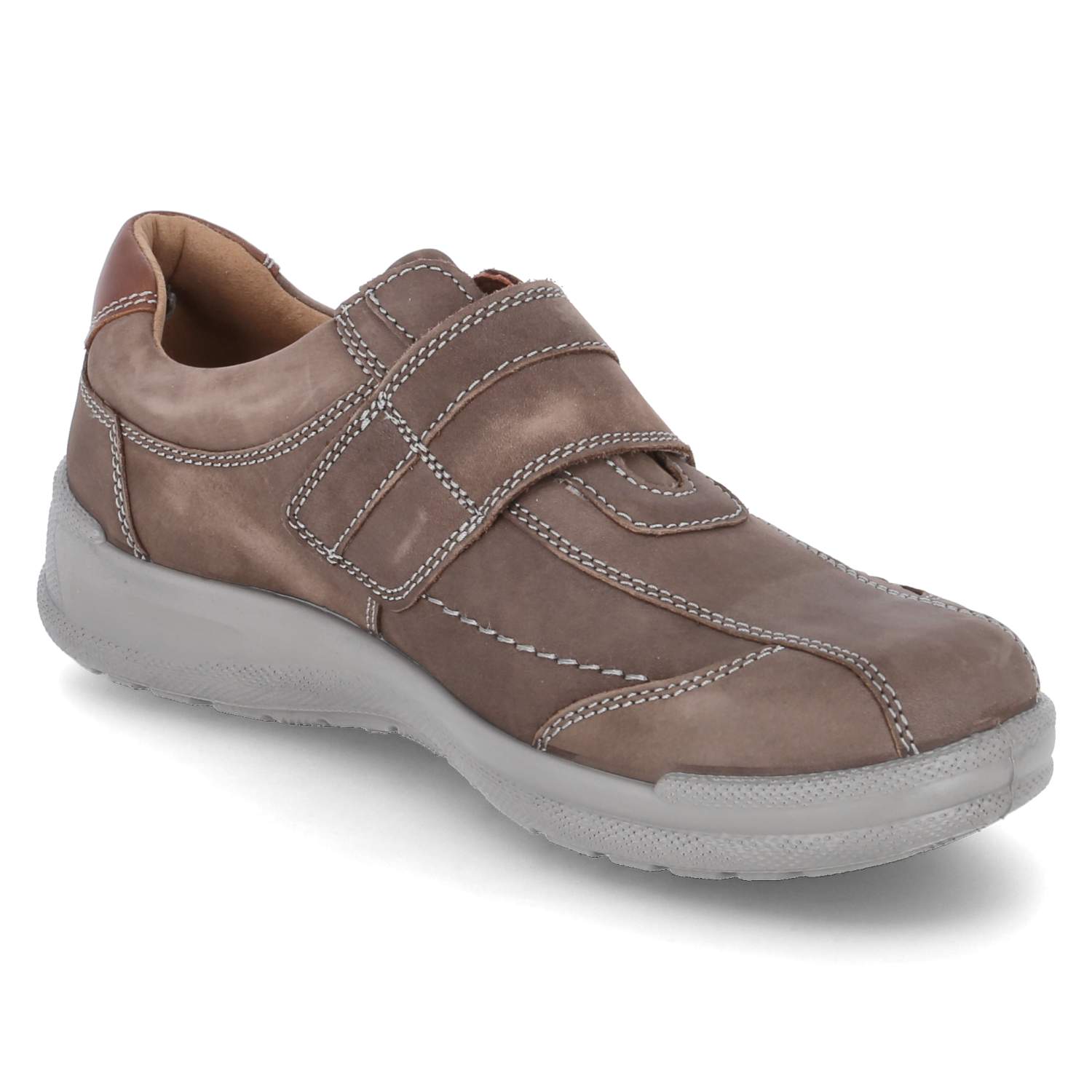 Jomos Halbschuhe - smoke/tuareg