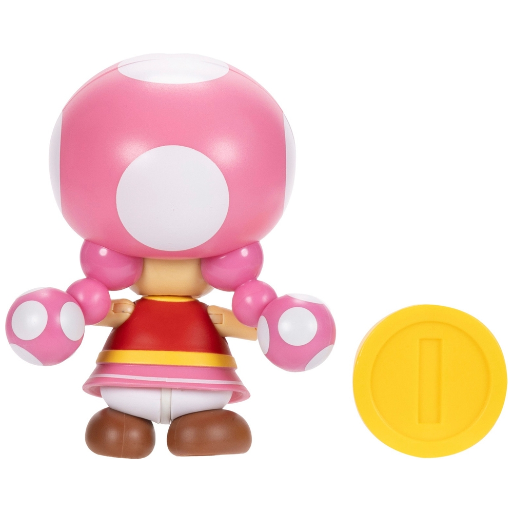 Nintendo Super Mario 10 cm Toadette mit Münze
