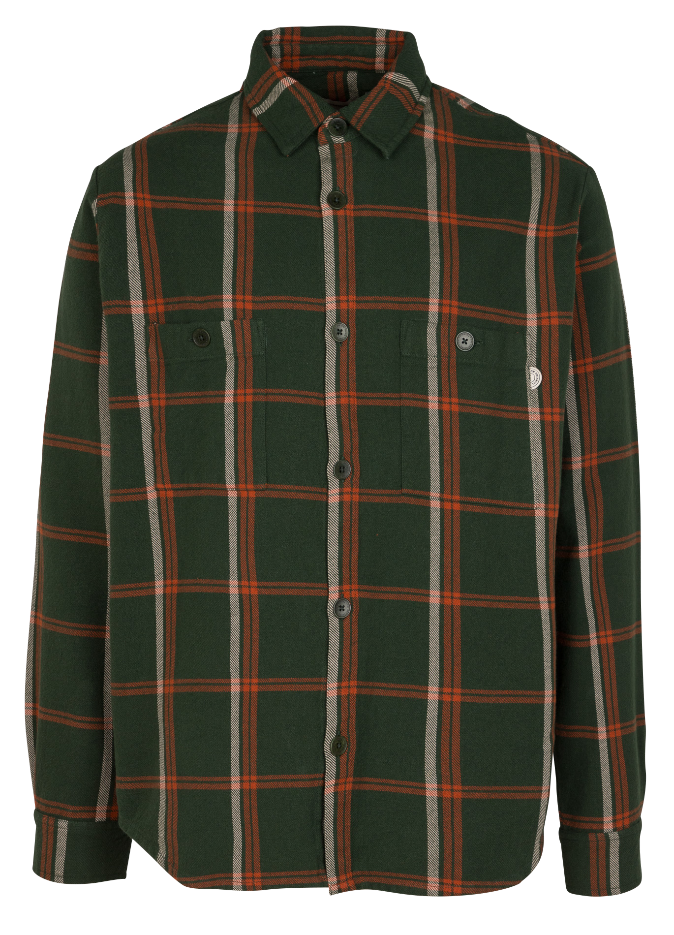 BES - Surchemisecol classique en coton biologique | Vert