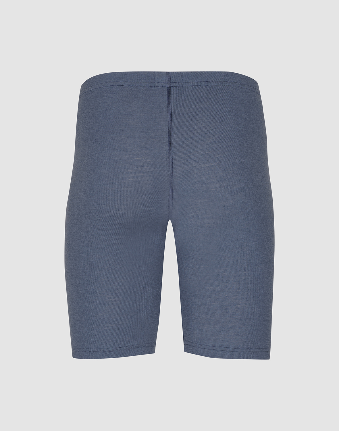 Lange boxershort van merinowol met gulp voor heren