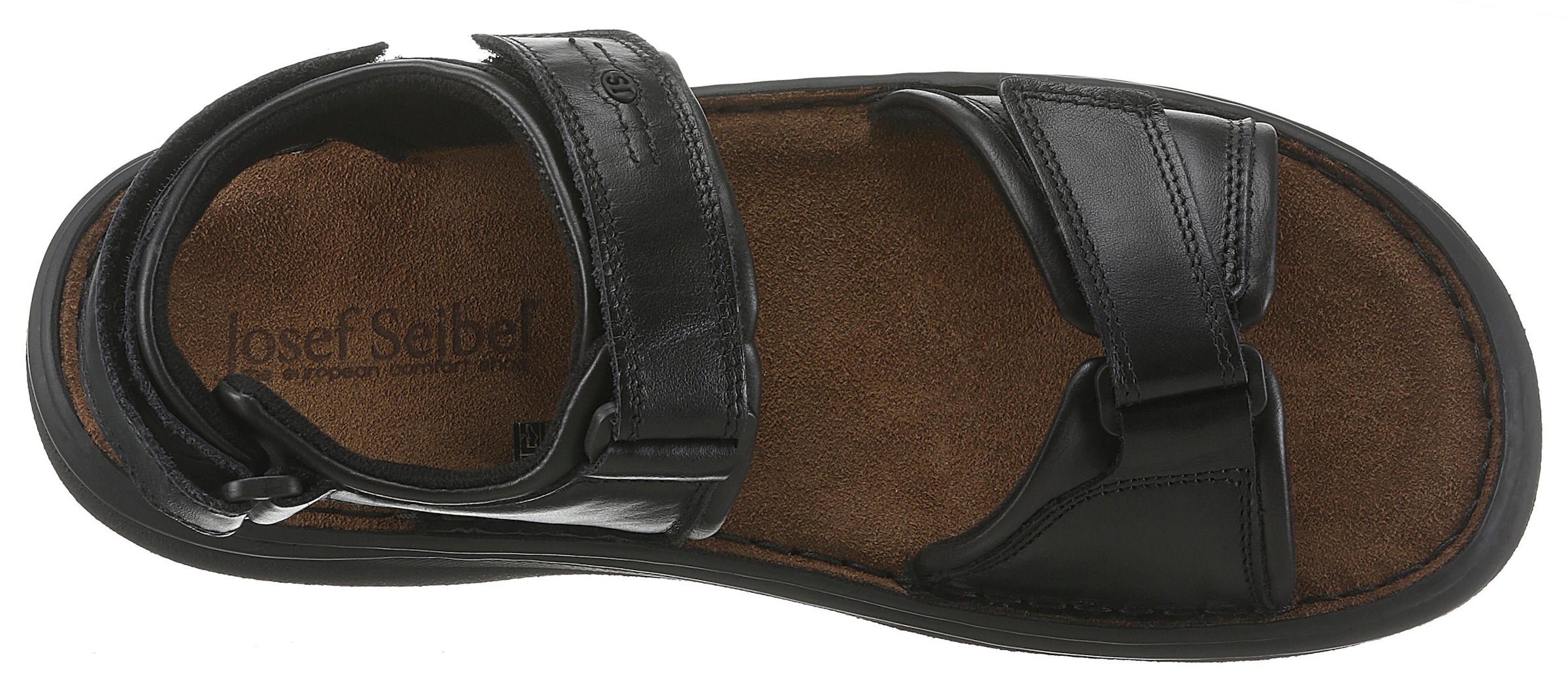 Josef Seibel Sandale »Rafe«  , Sommerschuh, Klettschuh, Freizeitsandale, mit 3-fach Klettverschluss