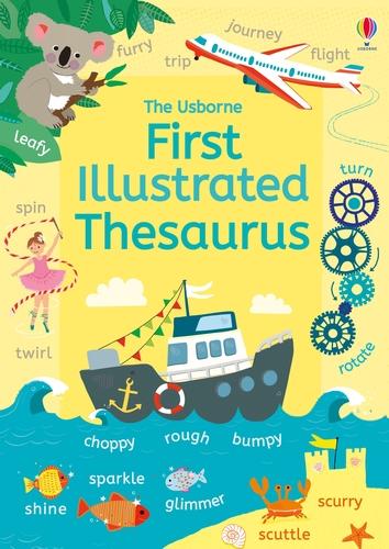 First Illustrated Thesaurus - Illustrated Dictionaries and Thesauruses (Paperback)
