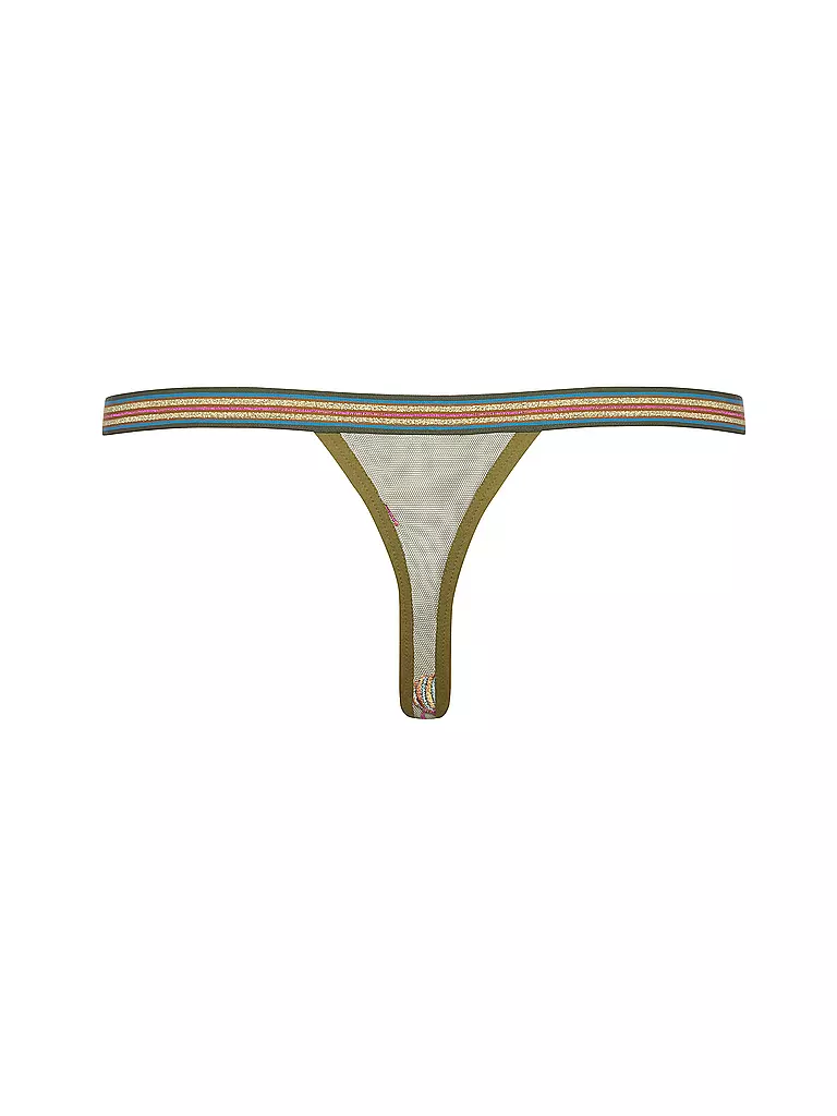 MEY String POETRY SIMSALABIM urban green olive