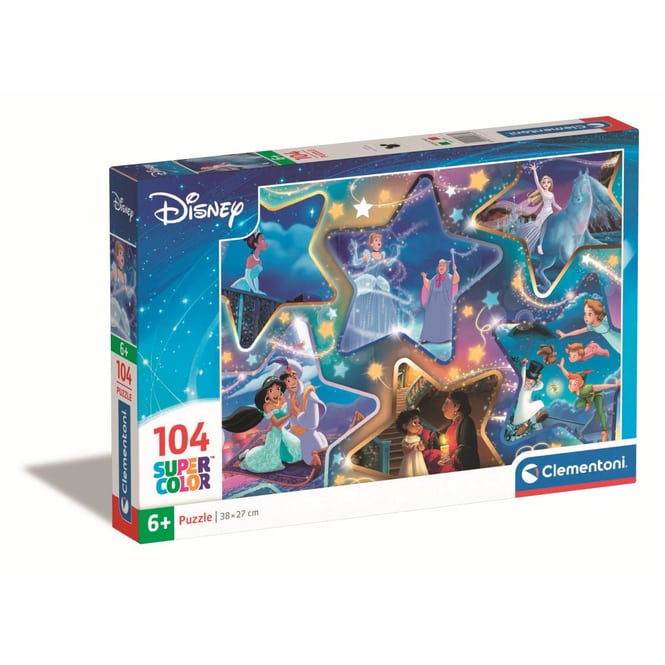Disney - Magical Moments - Puzzle - 104 Teile