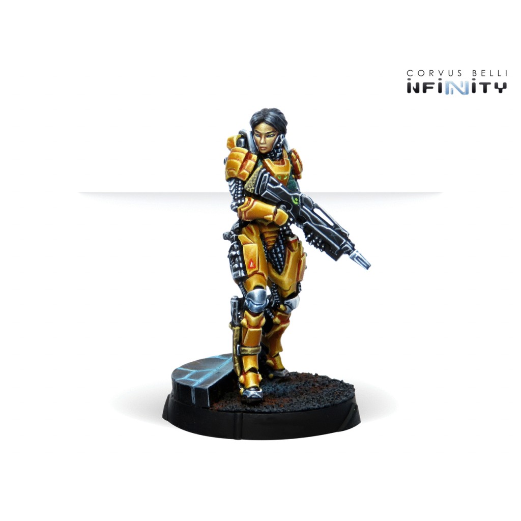 Infinity - Ju Jing - Tai Sheng Zúyong Invincibles NCO (Breaker Rifle)