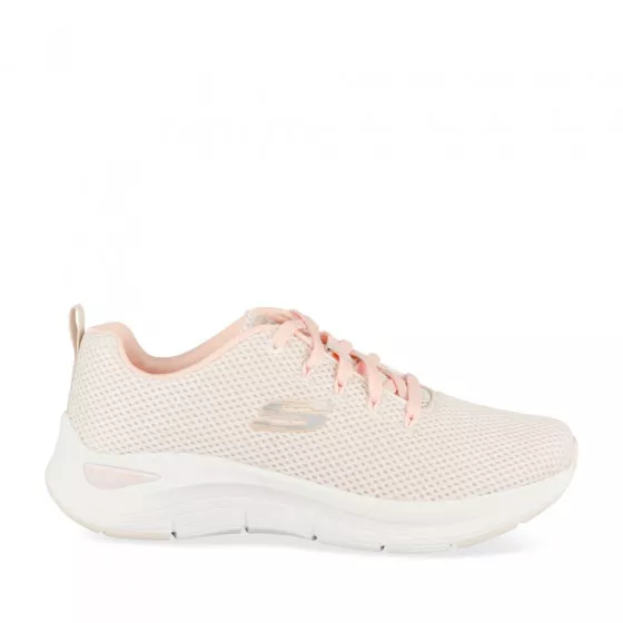 Baskets BLANC SKECHERS Arch Comfort-Natural Flutter