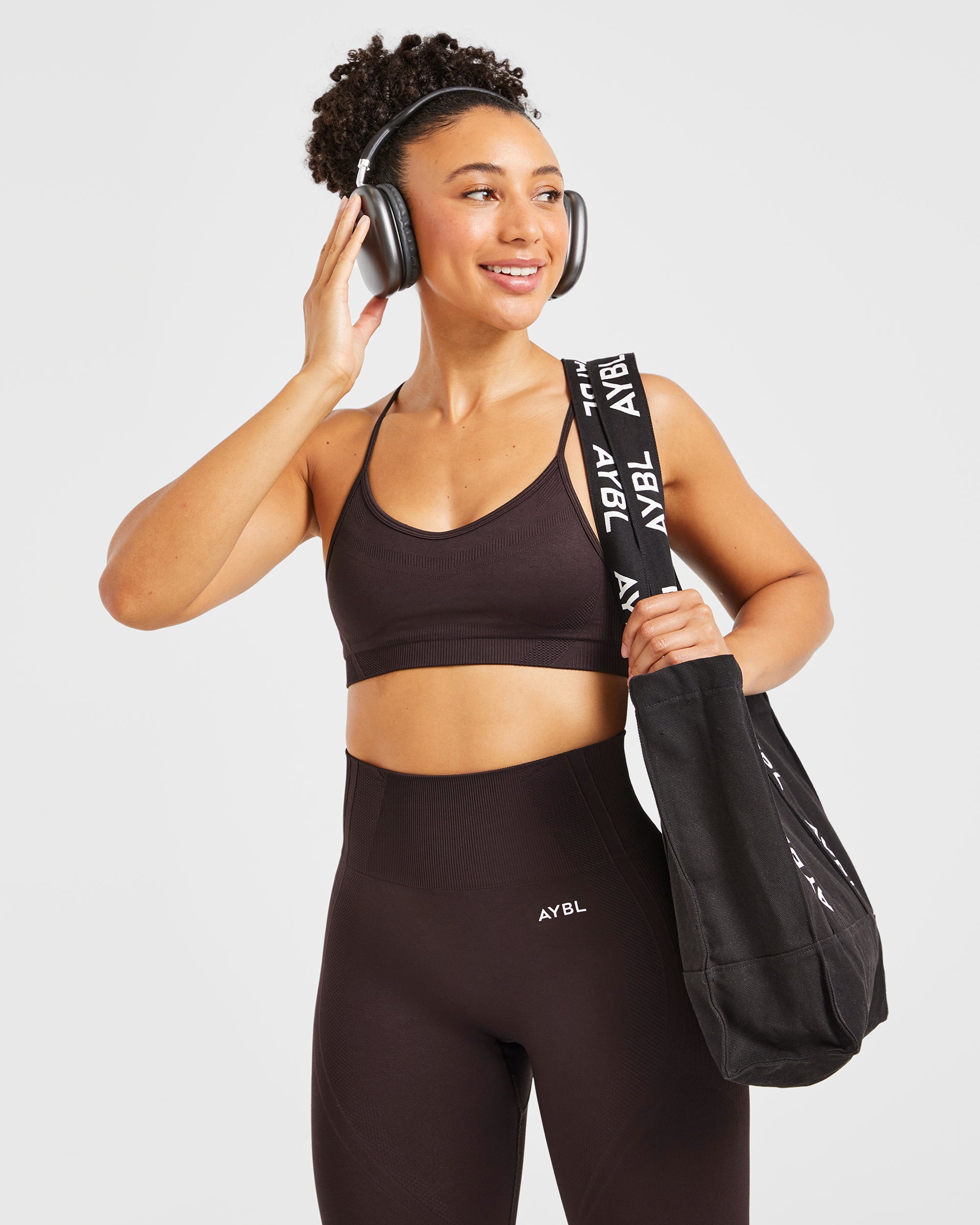 Balance V3 Seamless Strappy Sports Bra