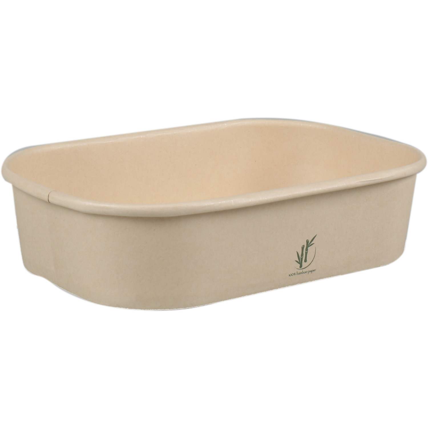Depa Bak, Bamboepapier + PP, 500ml, kilobak, 173x120x43mm, crème