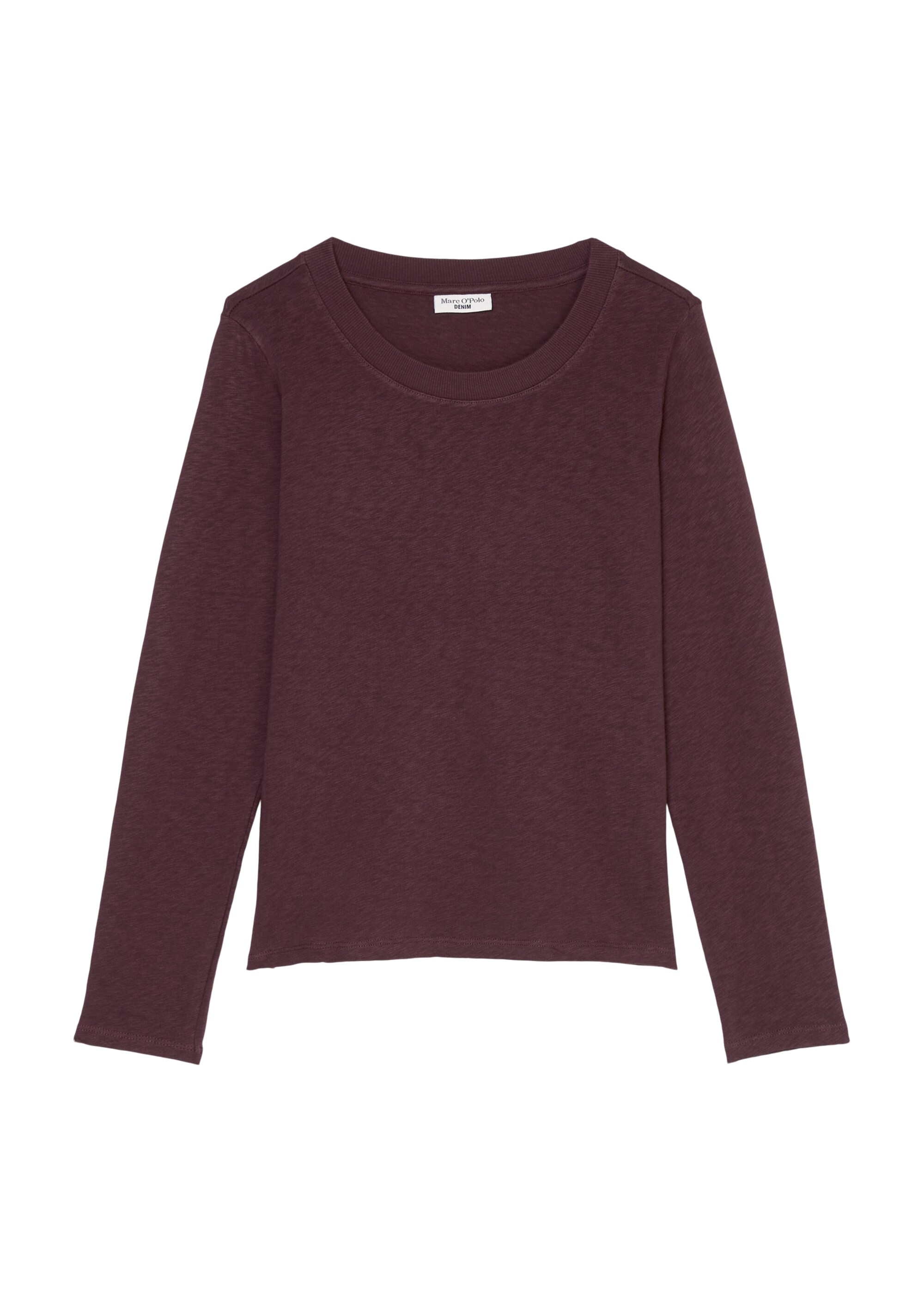 Rundhals-Longsleeve aus Organic Cotton