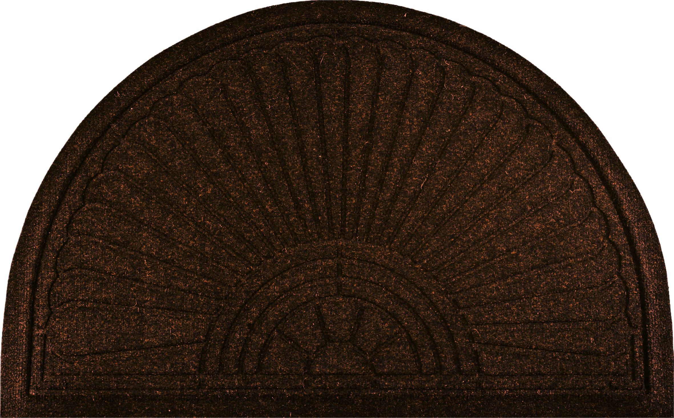 Fußmatte DUNE Halfmoon brown