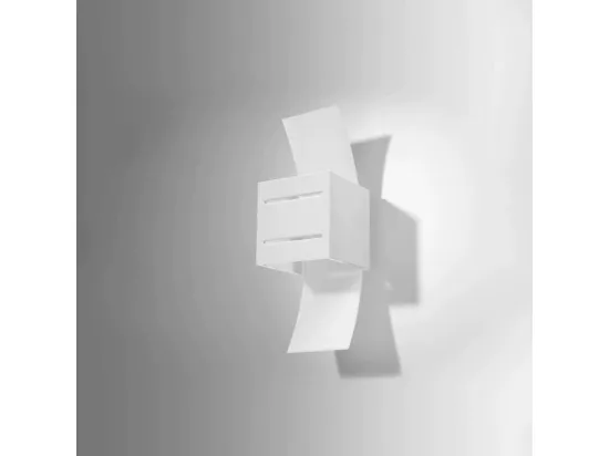 Sollux LORETO Applique murale à 1 lumière, blanc, G9