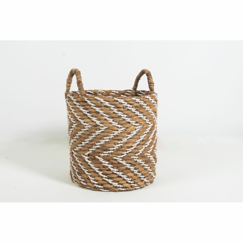 Panier souple elise en jute 30x30cm - cezare