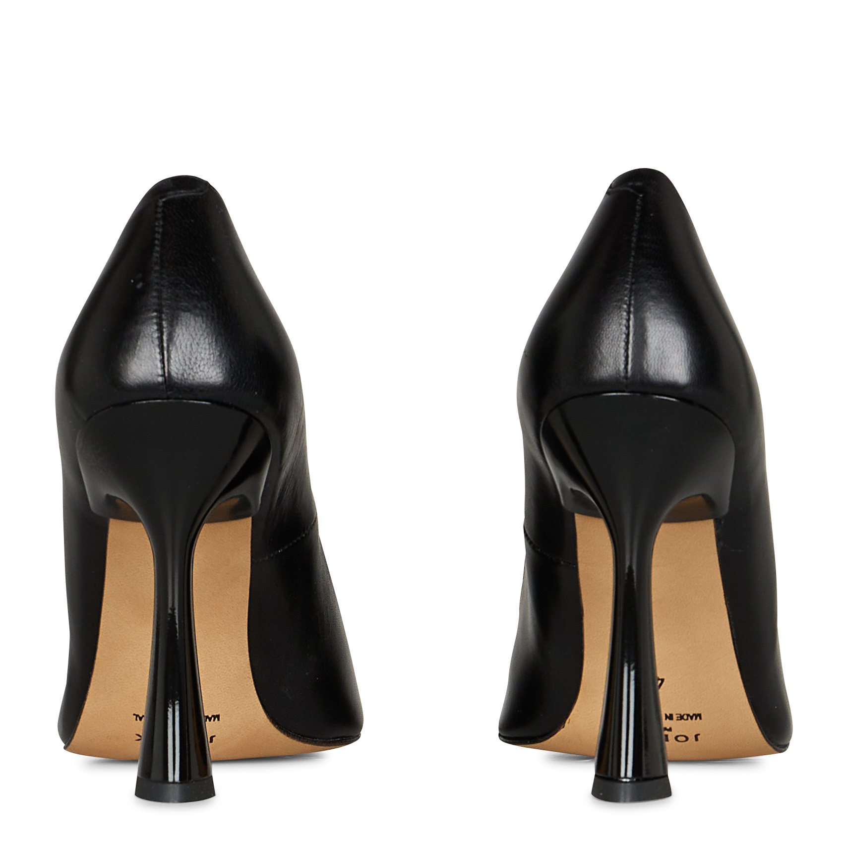 DABATE - Escarpins en cuir| Noir