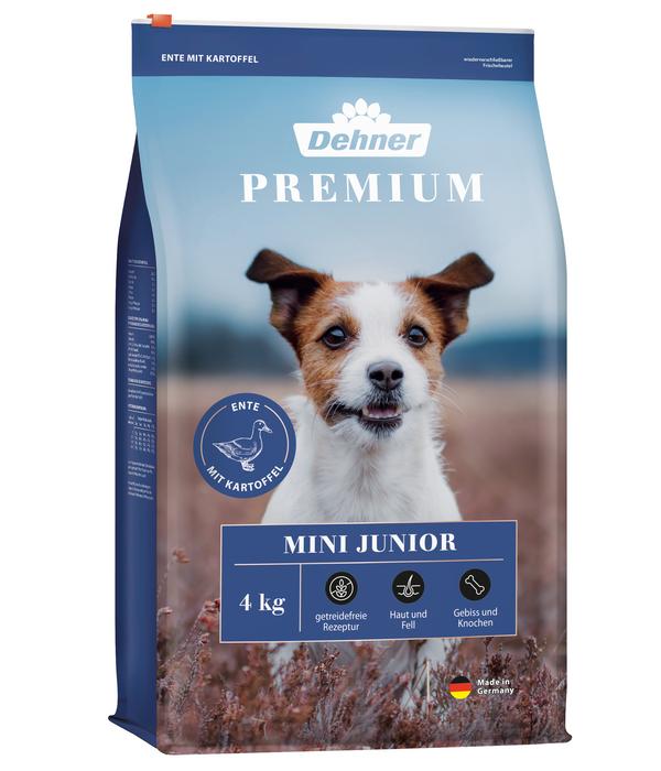 Dehner Premium Trockenfutter für Hunde Mini