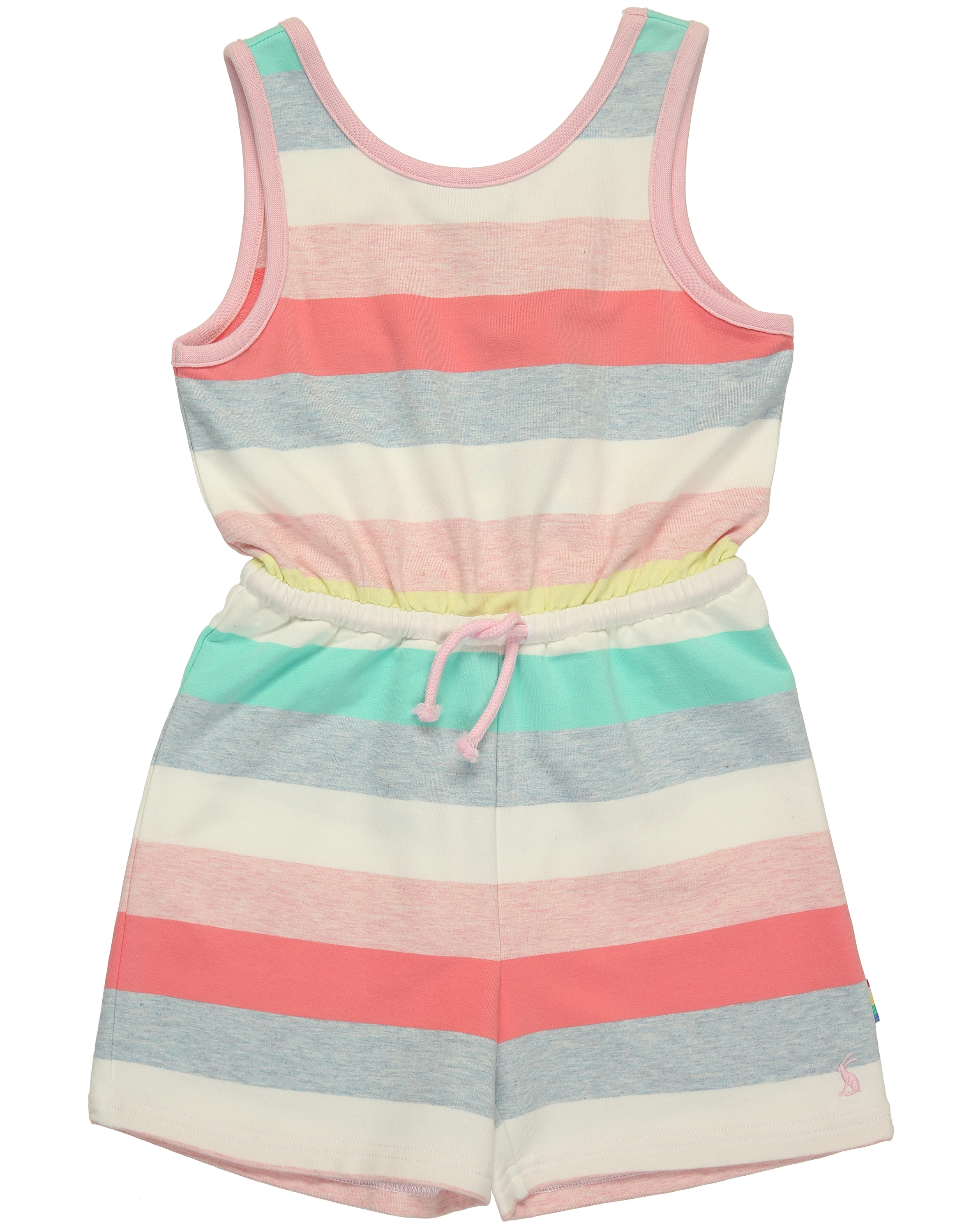 Jumpsuit RAYA gestreift in bunt