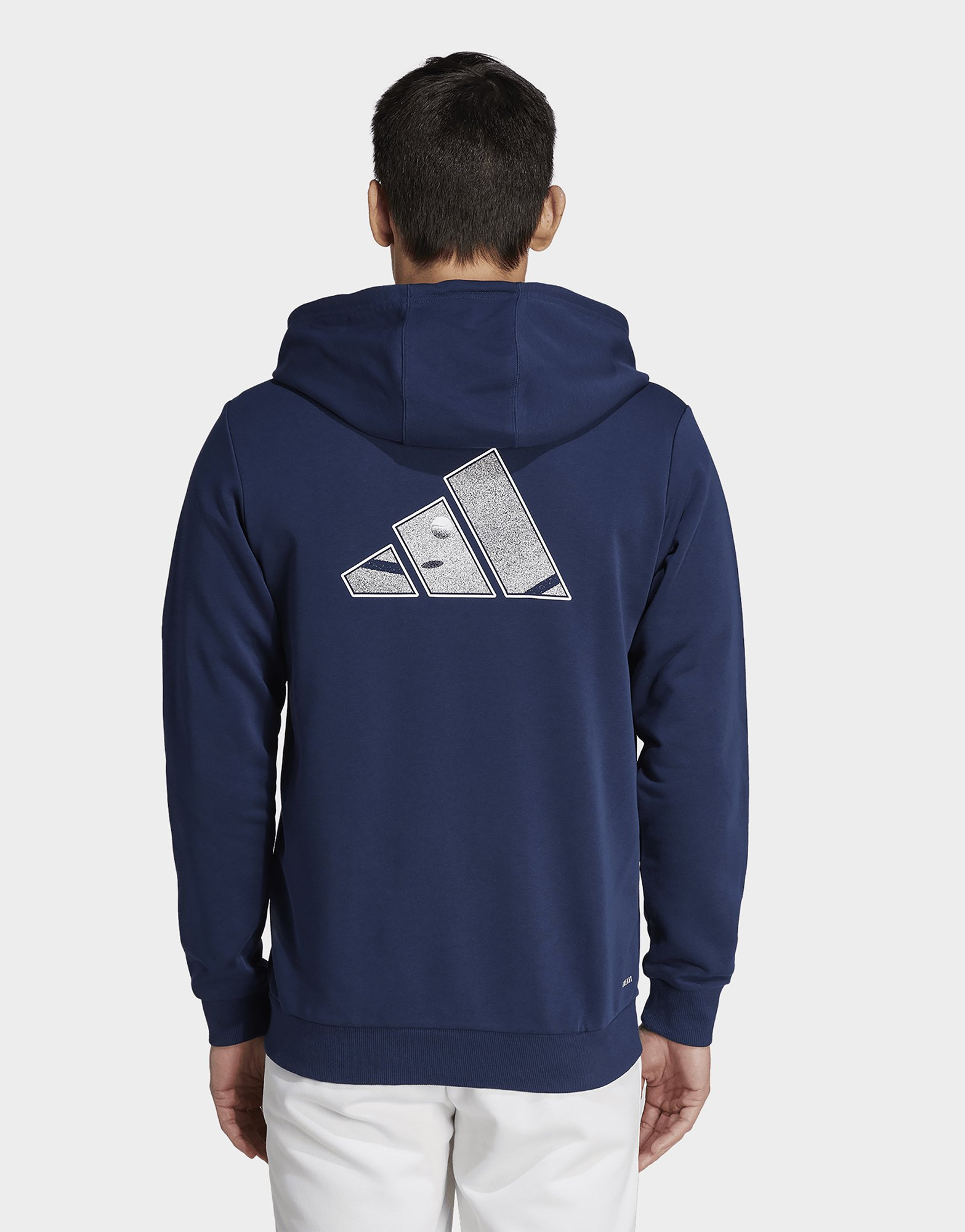 adidas Veste à capuche de tennis entièrement zippée Club Teamwear