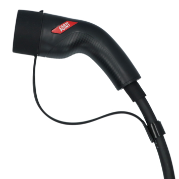 Carpoint spiraal laadkabel elektrische auto type 2 - 2 16a 1ph 6 m
