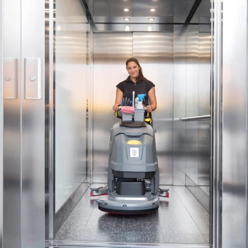 KARCHER - Autolaveuse autotractée - BD50/55 W Classic Bp pack 80ah