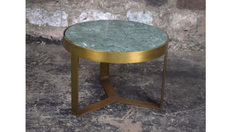 Salontafel Marble 40 Zwart