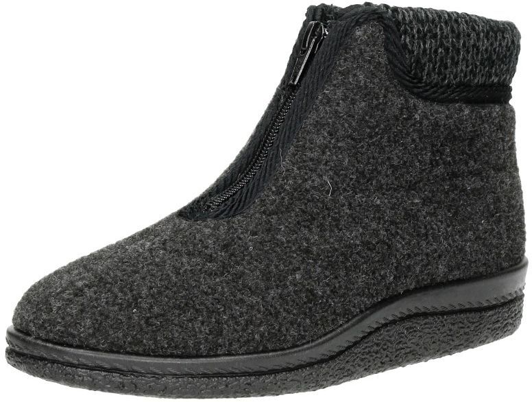 Comfort Plus Dames pantoffels zwart