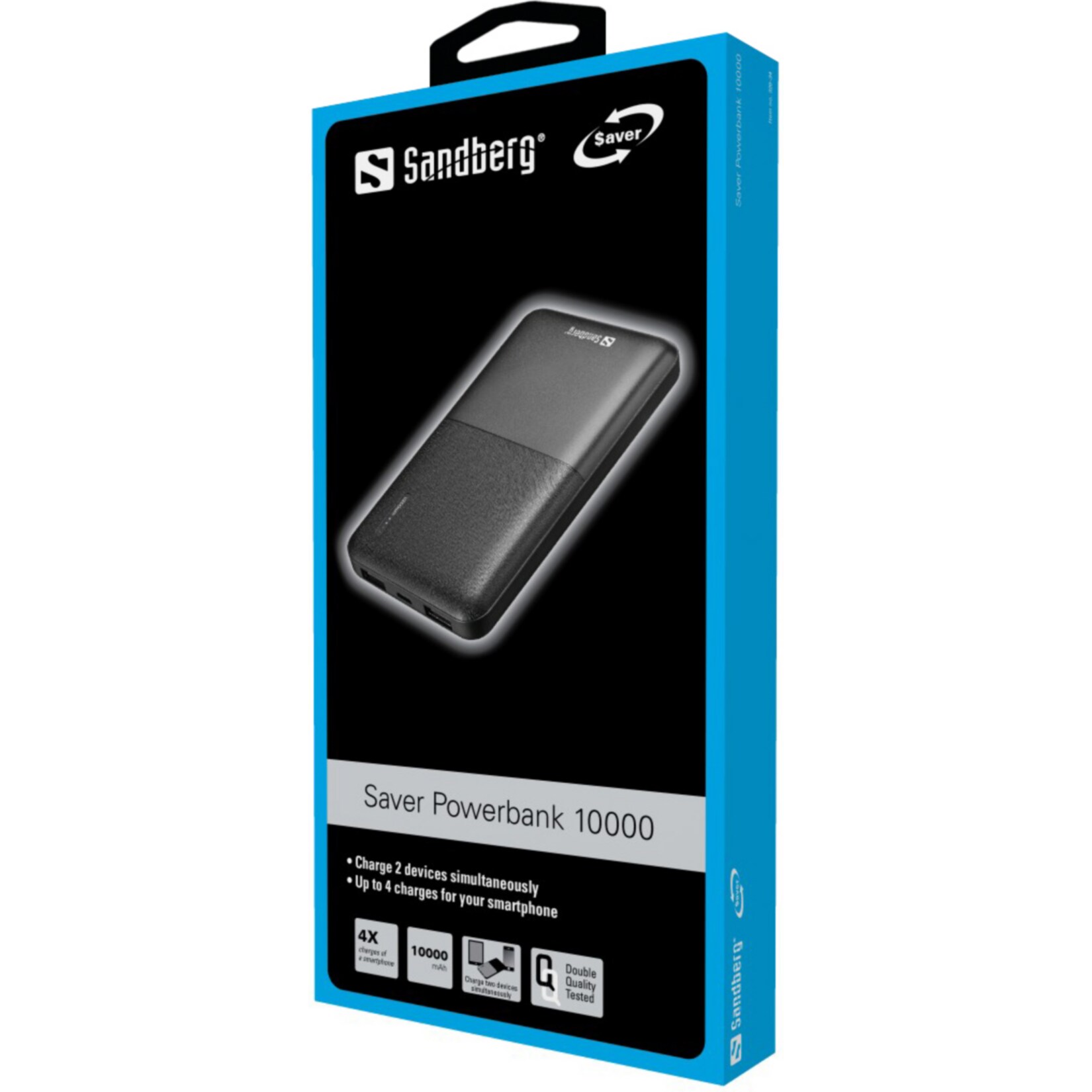 SANDBERG Saver Powerbank 10000