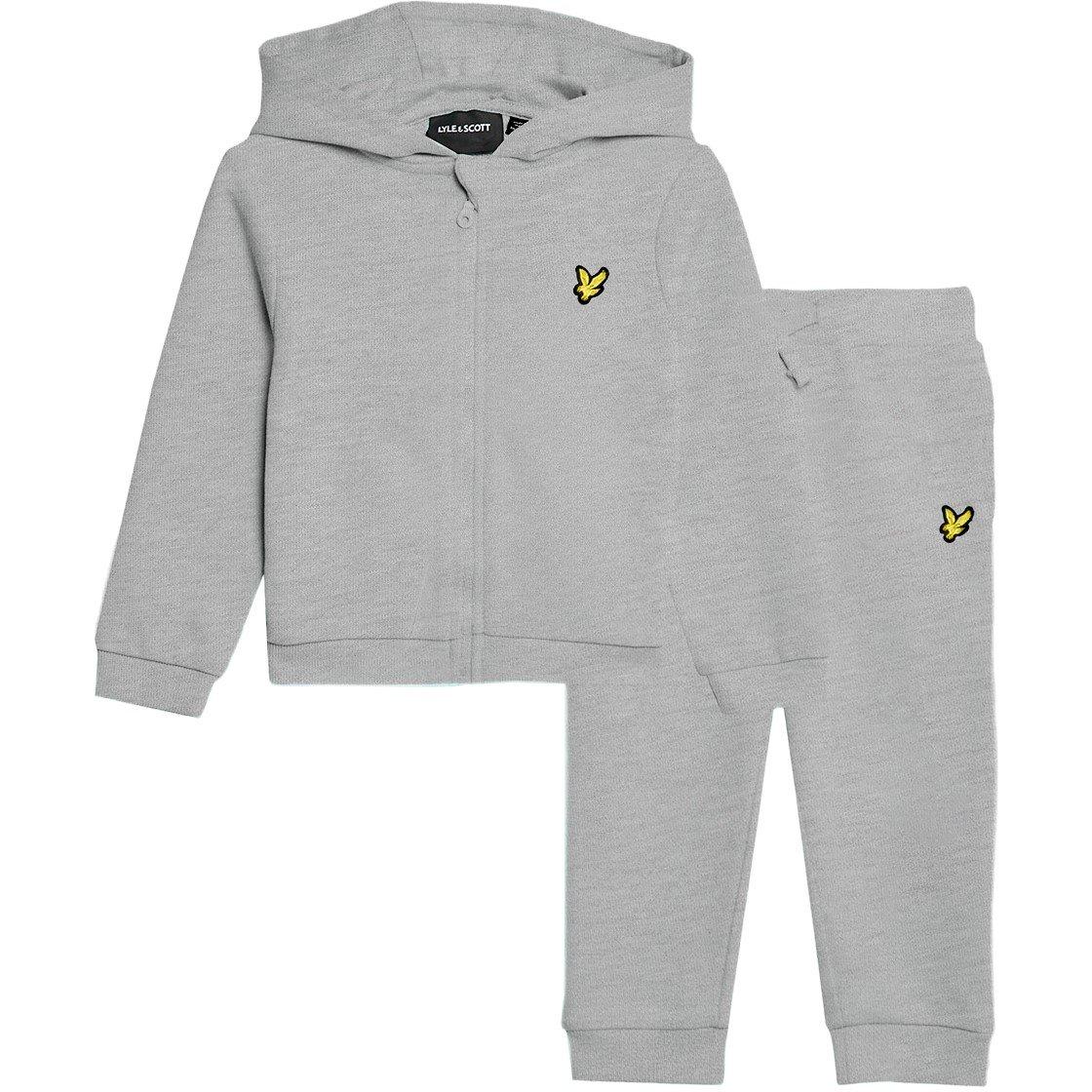 Lyle and Scott Hoodie And Jogger Set Infants