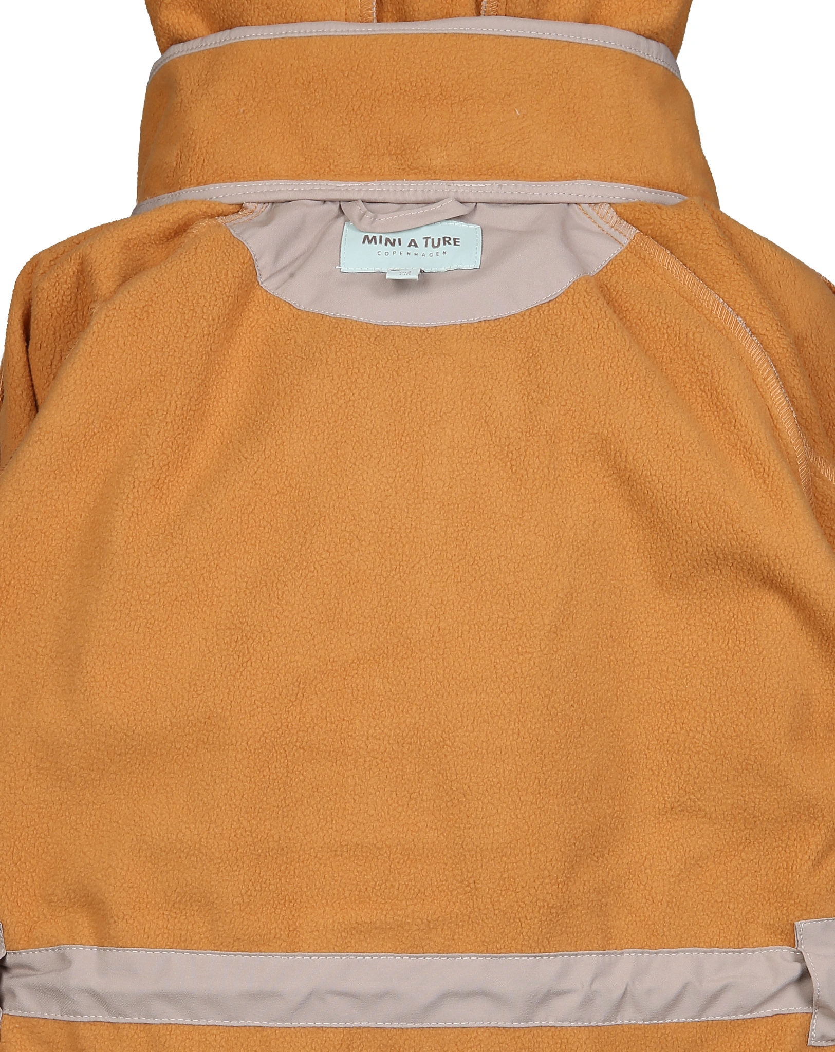 Softshelljacke MATADEN mit Innenfleece in mocha meringue