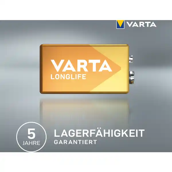 Longlife 9-V Batterie