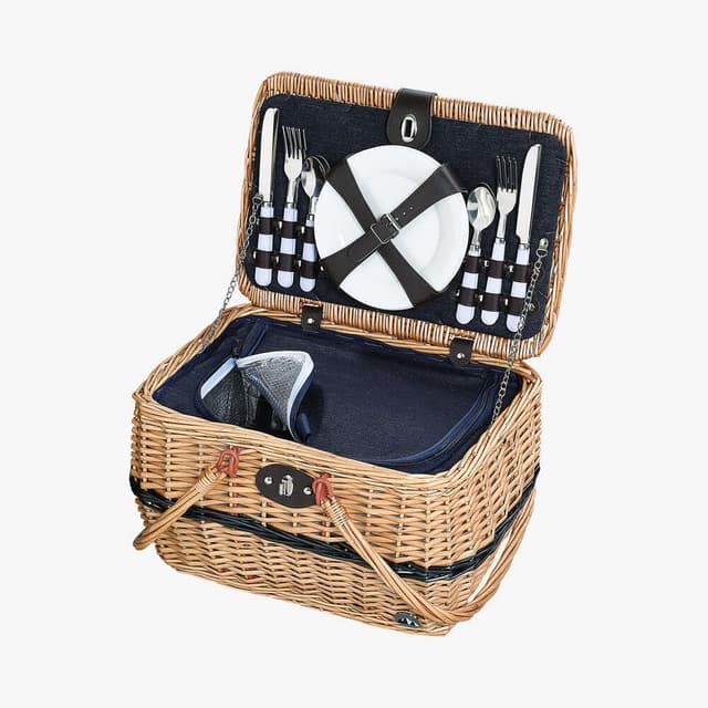 IDRO Picnickurv lysebrun