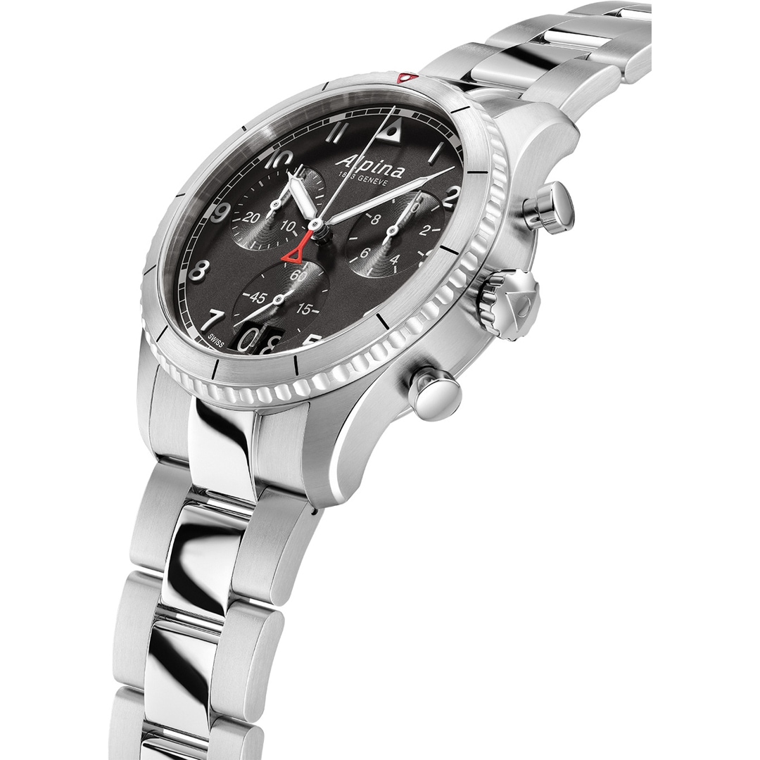 Alpina Startimer Pilot Chrono Big Date 41mm