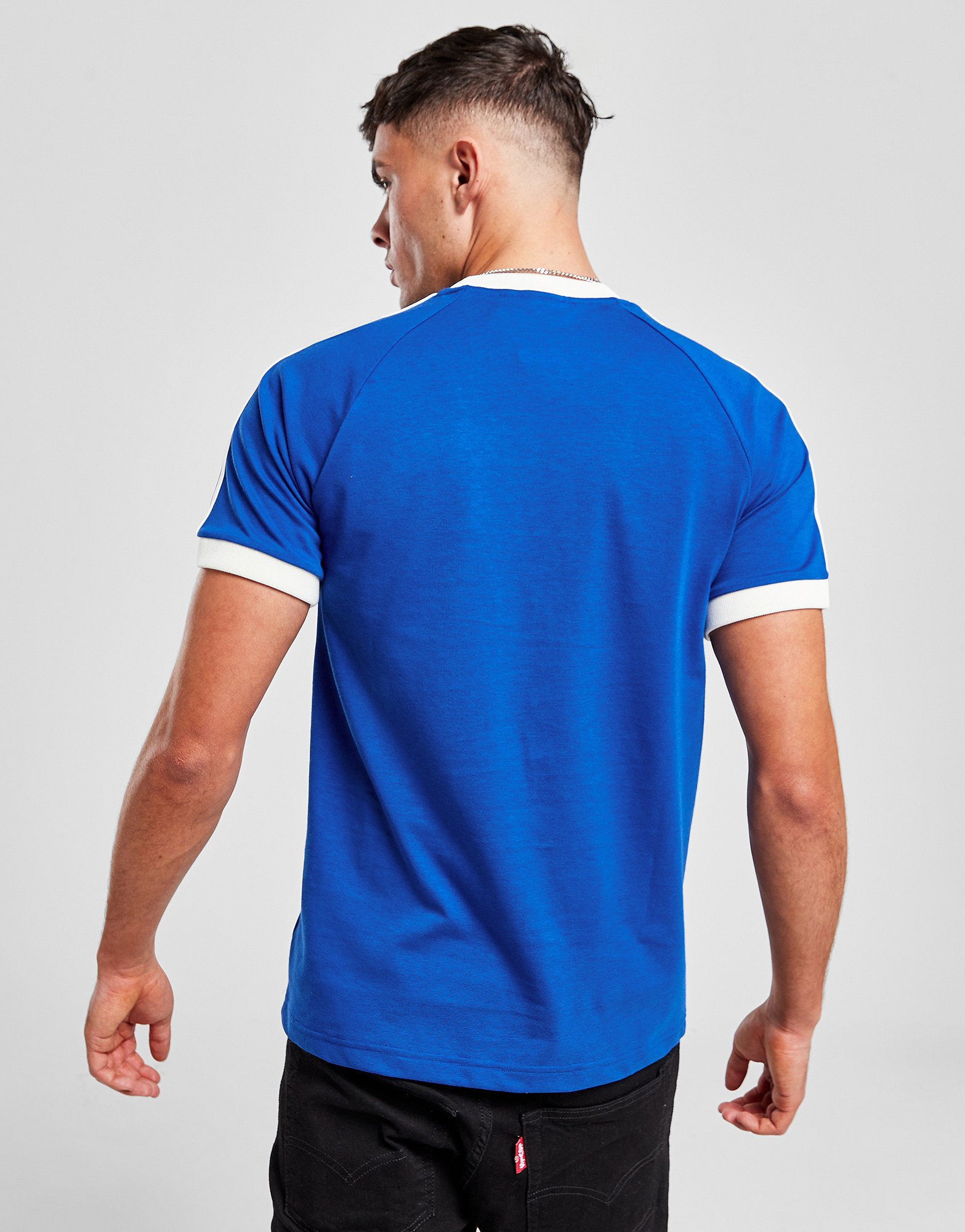 adidas T-shirt 3 bandes Italie Adicolor Classics