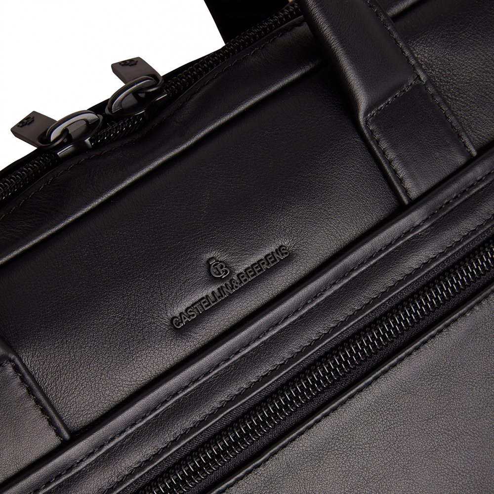 Castelijn & Beerens Nappa X Charlie Laptop / Tablet Tas 15.6'' zwart