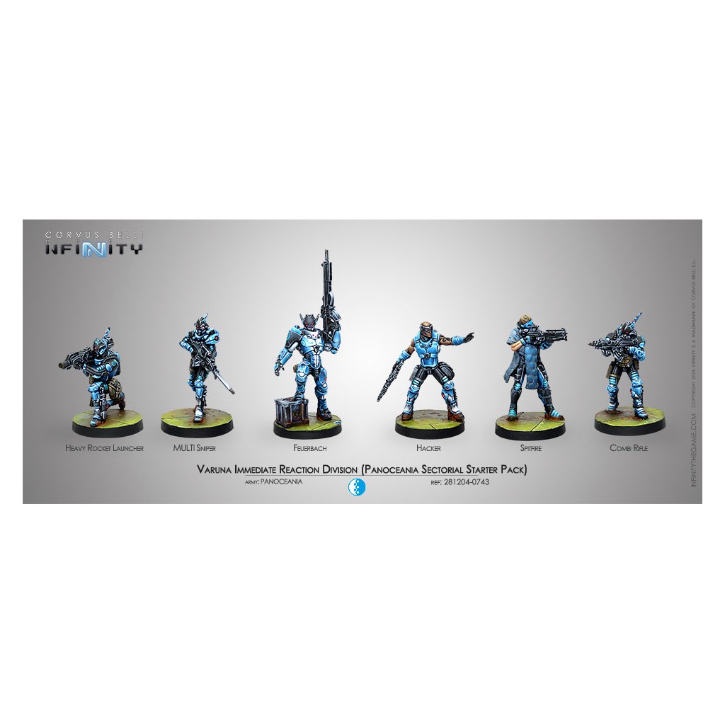 Infinity - PanOceania - Varuna Immediate Reaction Division (Panoceania Sectorial Starter Pack)