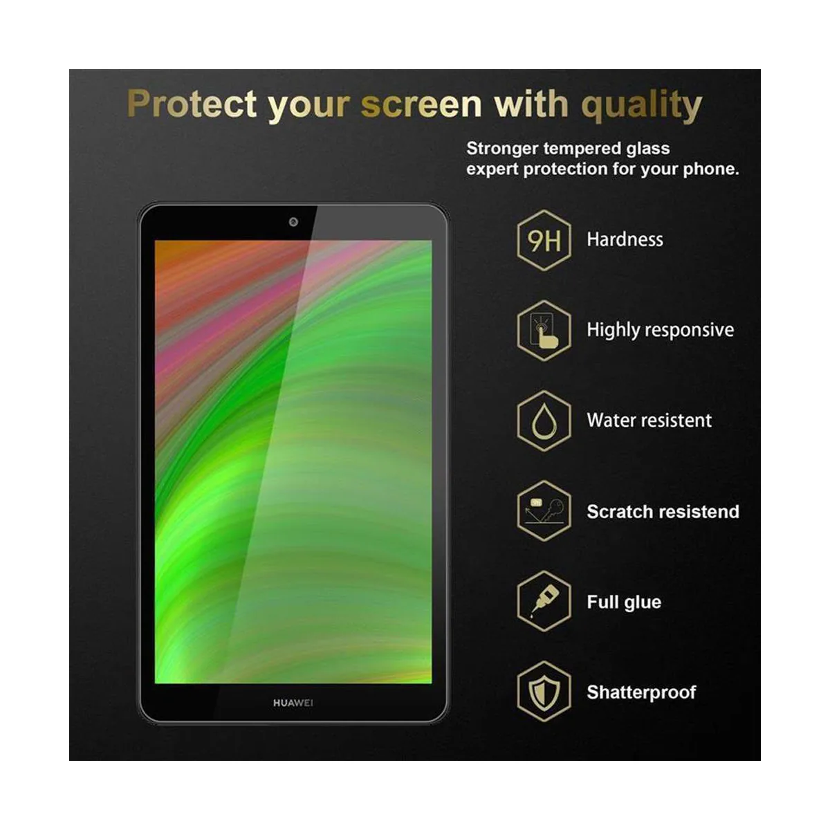 Huawei MediaPad M5 8 (8.4 tomme) Skjermbeskytter