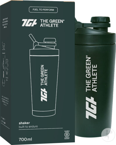 The Green Athlete Shaker 700ml 1 Pièce