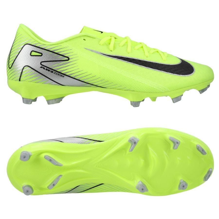 Nike Air Zoom Mercurial Vapor 16 Academy MG Mad Voltage - Jaune Fluo/Noir