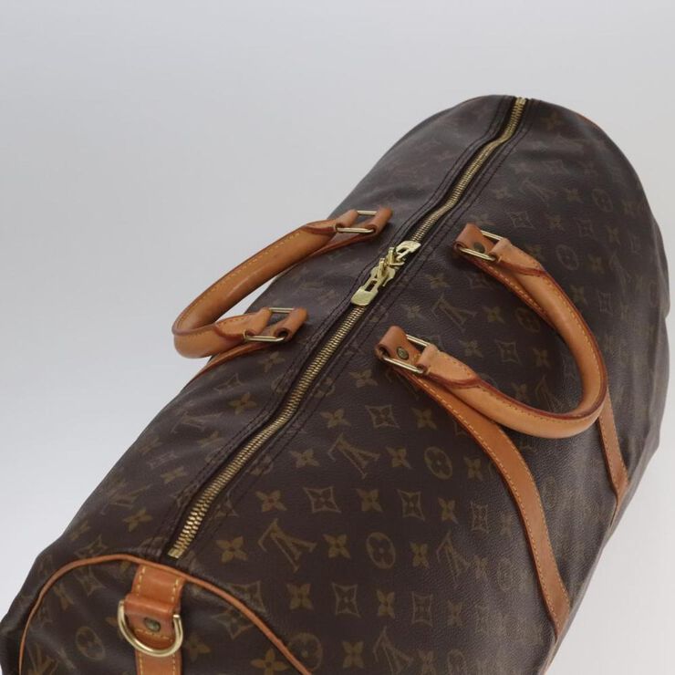 Louis Vuitton Vintage Louis Vuitton Keepall Brown