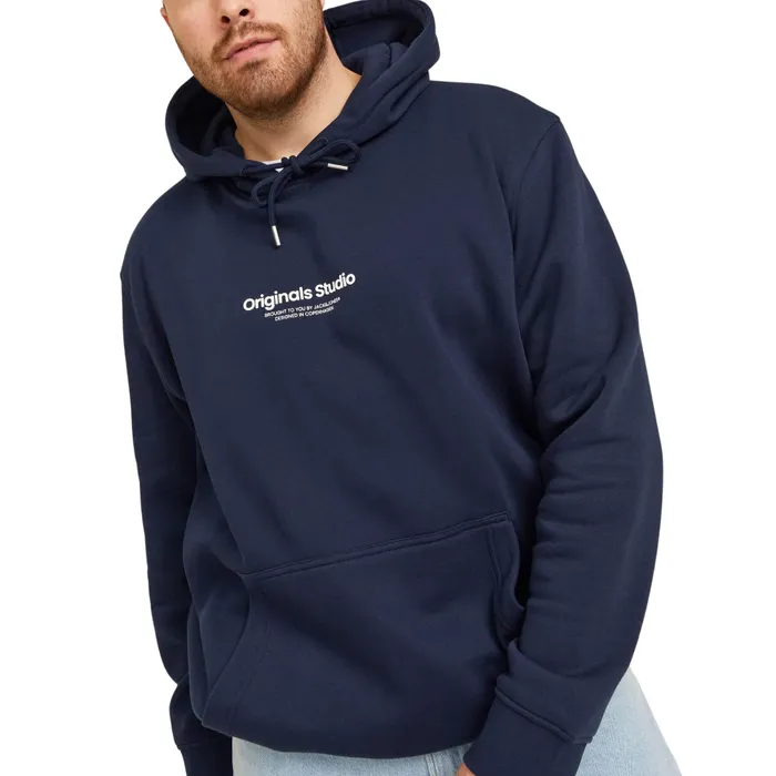Jack & Jones Vesterbro Hoodie Heren (plussize)