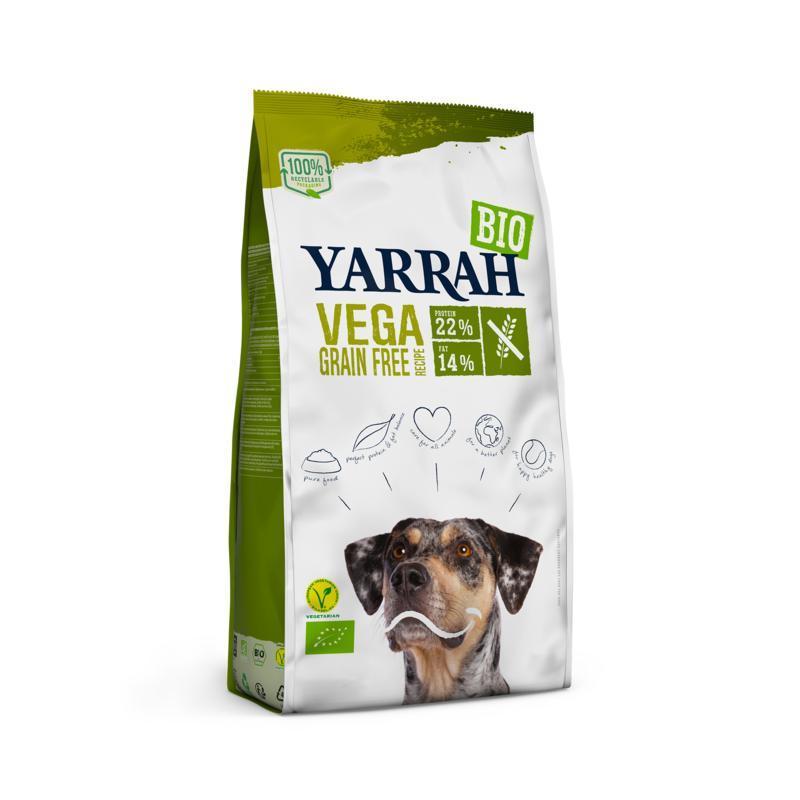 Yarrah Hondenvoer vega grainfree hondenvoer bio 10KG